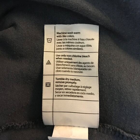 Carhartt Original Fit Short Sleeve Henley Shirt Size Large - Picture 7 of 9